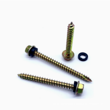 Hexagonal flange head self-tapping screws